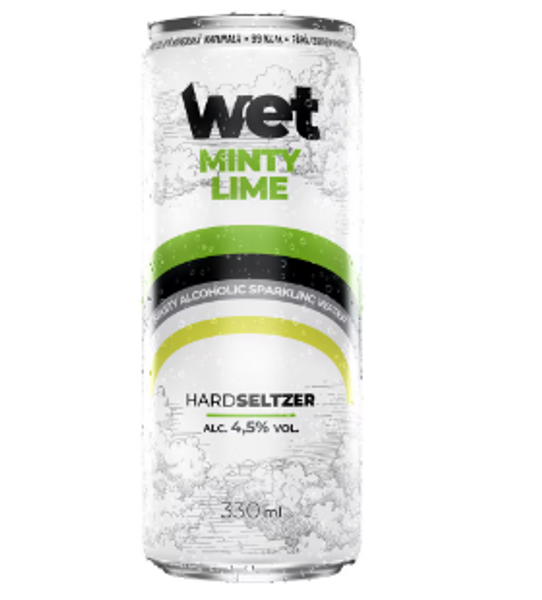 Wet Mint&lime